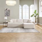 Coredo Bank - Corduroy bekleding - Rechts - Beige, Verzenden, Nieuw