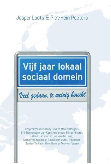 Vijf jaar lokaal sociaal domein - Peeters, Boeken, Verzenden, Gelezen