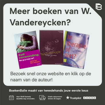Eetstoornissen / Spreekuur thuis - W. Vandereycken, Verzenden, Zo goed als nieuw, W. Vandereycken