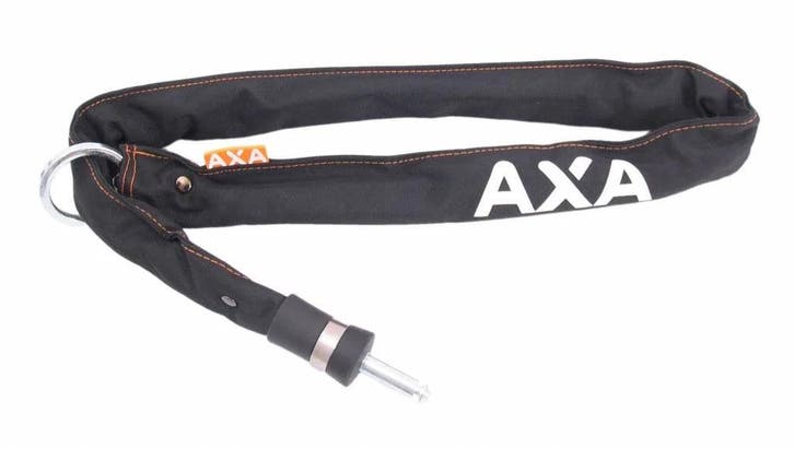 Insteekketting Axa RLC Plus 140/5,5 - Zwart, Fietsen en Brommers, Fietsaccessoires | Fietssloten, Nieuw, Verzenden