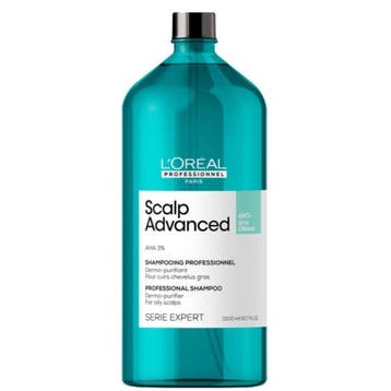 LOreal SE Scalp Advanced Anti Oiliness Shampoo 300ml, Ophalen of Verzenden, Nieuw, Shampoo of Conditioner