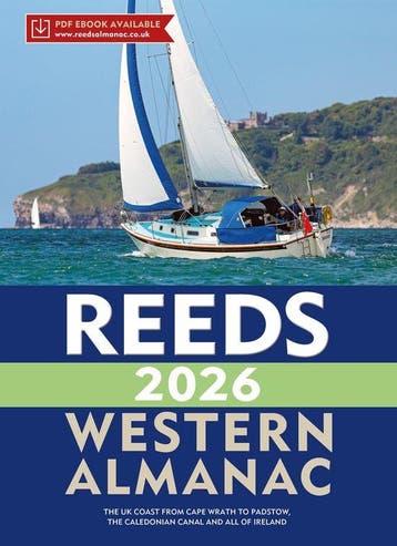 9781399425025 Reeds Almanac- Reeds Western Almanac 2026, Verzenden, Nieuw, Perrin Towler