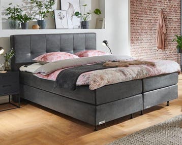 Caresse Boxspring Gold 7050 Vlak - 180 x 210, Nieuw