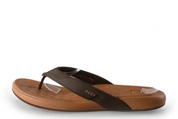 Reef Slippers in maat 42 Bruin, Slippers, Bruin, Verzenden, Zo goed als nieuw