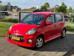 Daihatsu Sirion 1.3 AUT 2009 NL auto NAP/Airco/ElekRamen, Auto's, Stof, Gebruikt, Zwart, Onderhoudsboekje