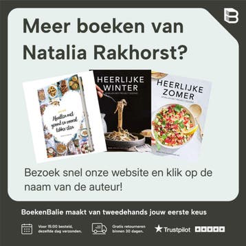Vegetarisch - Natalia Rakhorst 9789082745269, Verzenden, Zo goed als nieuw, Natalia Rakhorst