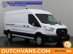 Ford Transit 2.0TDCi Bestelbus 2023 L3 H2 Diesel, Auto's, Wit, Nieuw, Ford, Te koop