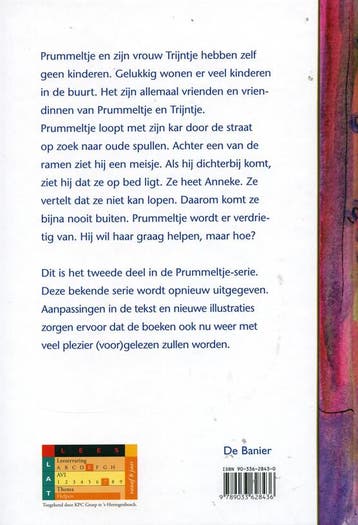 PRUMMELTJE HEEFT EEN PLAN  Pr2 9789033628436, Boeken, Verzenden, Gelezen, A. Vogelaar-van Amersfoort