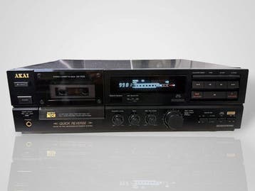 Akai - GX-R35 / 2-Head Single Quick-Reverse Stereo, Nieuw