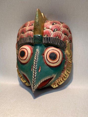 Vogel / Garuda masker - Bali - Indonesië (Zonder