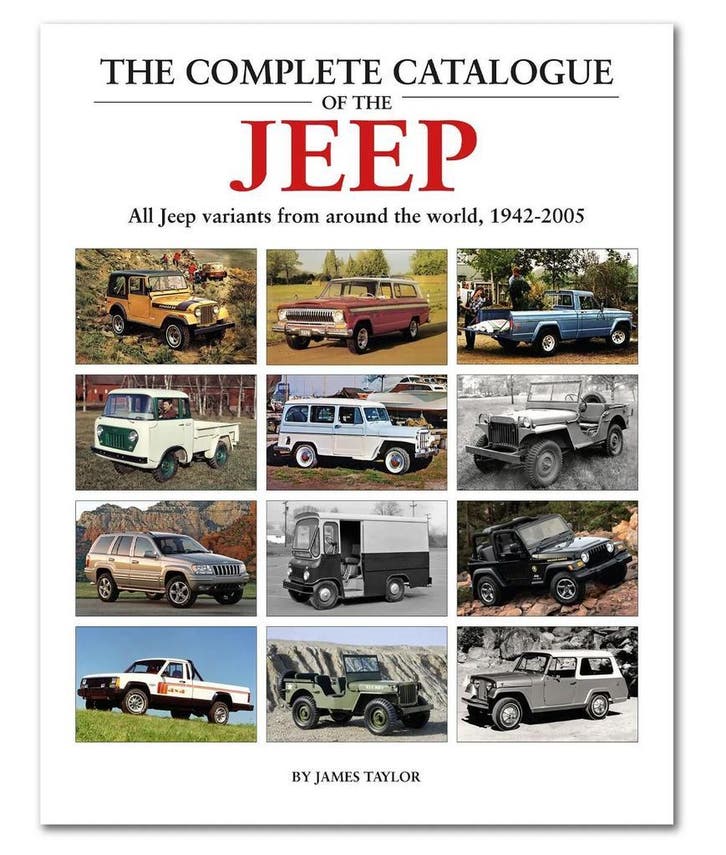 The Complete Catalogue of the Jeep, 1942-2005, Boeken, Auto's | Boeken, Algemeen, Nieuw, Verzenden