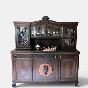 Buffetkast - Hout - Art Deco