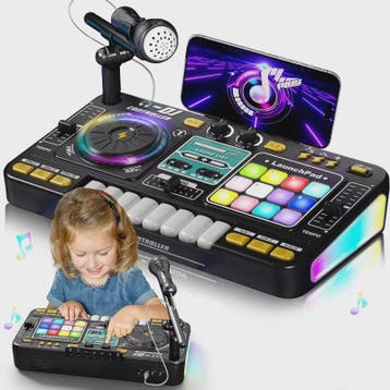Multifunctionele DJ Mixer Speelgoed voor Kinderen met Blueto, Verzenden, Nieuw
