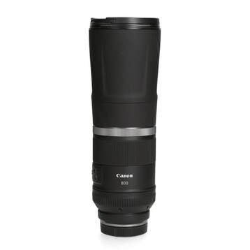 Canon RF 800mm F11 IS STM, Zo goed als nieuw, Telelens