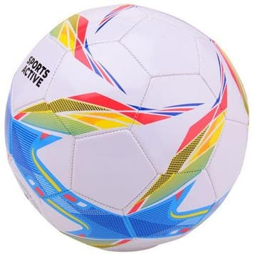 Voetbal Sports Active Wit (maat 5) | Sports Active -, Verzenden, Nieuw