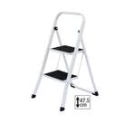 Benson Handige keukentrap - 2 treden - anti-slip - inklap..., Doe-het-zelf en Verbouw, Ophalen of Verzenden, Nieuw