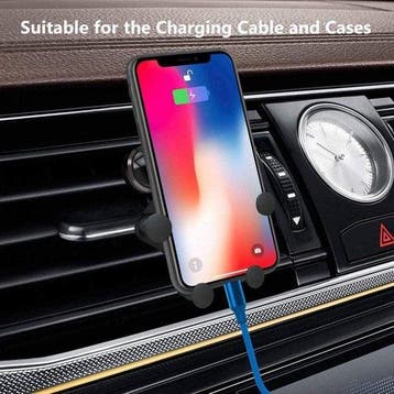 Telefoonhouder auto – Extra sterk ventilatierooster –, Ophalen of Verzenden, Nieuw