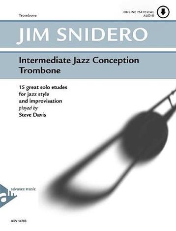 Intermediate Jazz Conception Trombone | 9790206304385 |, Zo goed als nieuw, Intermediate Jazz Conception Trombone | advance music GmbH | 
9790206304385