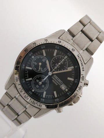 Seiko - Chronograph 100M - Zonder minimumprijs - 7T92-0DW0 -