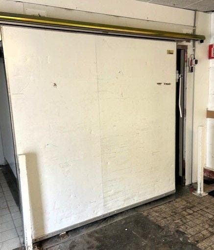 Koelcel schuifdeur Smeva met rails B210,5 x H212cm, Witgoed en Apparatuur, Koelkasten en IJskasten, Gebruikt