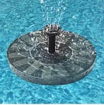 Drijvende Zonne-energie Fonteinpomp Vogelbad Vijver Zwembad, Verzenden, Nieuw