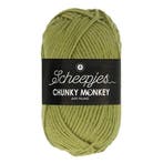 SCHEEPJES CHUNKY MONKEY  100G - 1065 SAGE, Verzenden, Nieuw