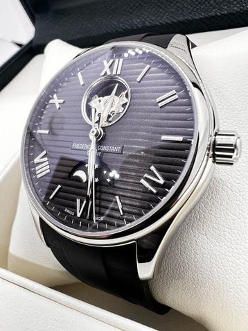 Frédérique Constant - Classics Heart Beat Moonphase -, Nieuw