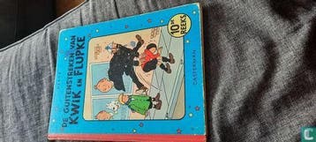 Quick en Flupke - De guitenstreken van Kwik en Flupke 10..., Eén stripboek, Verzenden, Gelezen, Remi, Georges.