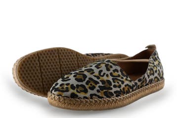 Tamaris Espadrilles in maat 36 Panter, Tamaris, Overige kleuren, Verzenden, Zo goed als nieuw