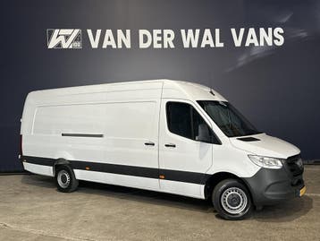 Zakelijke Lease |  Mercedes-Benz Sprinter 317 CDI 170pk L4H2, Stof, Gebruikt, Wit, Mercedes-Benz