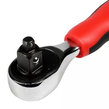 Hofftech Universele stubby ratelsleutel - 3 in 1 - 72 tan..., Ophalen of Verzenden, Nieuw