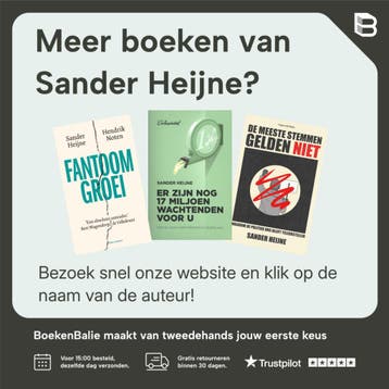 Fantoomgroei 9789047013242 Sander Heijne, Verzenden, Gelezen, Sander Heijne