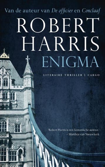 Enigma - Robert Harris 9789023456582, Verzenden, Gelezen, Robert Harris
