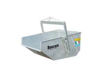 Puinbak Boscaro | Verzinkt | 350 - 1000 liter | Op voorraad!