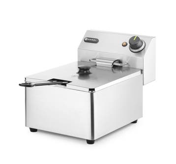 Hendi Kitchen Line Friteuse – 6L | 230v/3300w | 269x430x300m, Ophalen of Verzenden, Nieuw in verpakking
