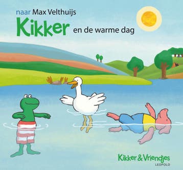 Kikker en de warme dag 9789025861063 Max Velthuijs, Verzenden, Gelezen, Max Velthuijs