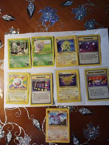 Pokémon - 9 Mixed collection - Various sets, Hobby en Vrije tijd, Verzamelkaartspellen | Pokémon, Nieuw