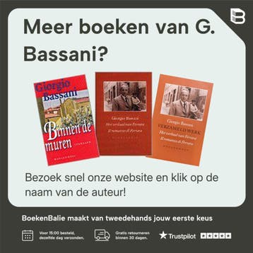 De tuin van de Finzi-Continis / Meulenhoff editie / 1386, Boeken, Verzenden, Gelezen, G. Bassani