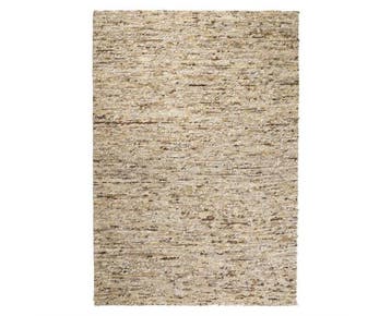 Vloerkleed Takara 390x290cm - mustard | BY-BOO, Huis en Inrichting, Stoffering | Tapijten en Kleden, Ophalen of Verzenden, Nieuw