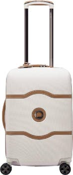 Delsey Chatelet Air 2.0 4 Wheel Cabin Trolley 55/35 White, Verzenden, Nieuw