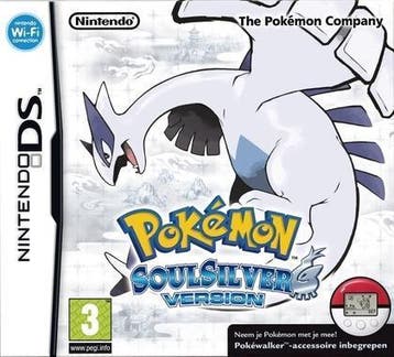 Pokémon: SoulSilver (DS) 3DS Garantie & snel in huis!, Spelcomputers en Games, Ophalen of Verzenden, Zo goed als nieuw