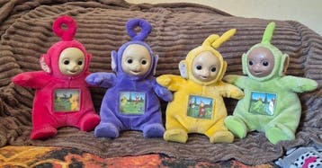 Tomy - Pluche speelgoed Teletabbies - 1980-1990