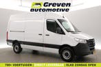 Zakelijke Lease |  Mercedes-Benz Sprinter 317 CDI L2H2 170PK, Stof, Gebruikt, Euro 6, Wit