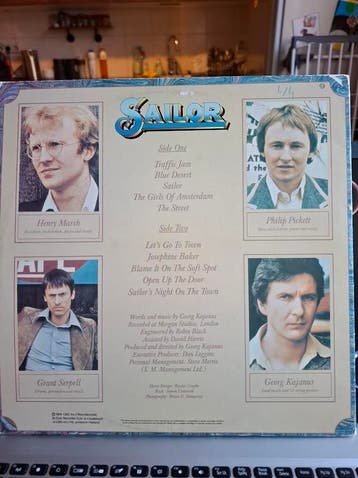 Sailor - Sailor, Cd's en Dvd's, Ophalen of Verzenden, Gebruikt