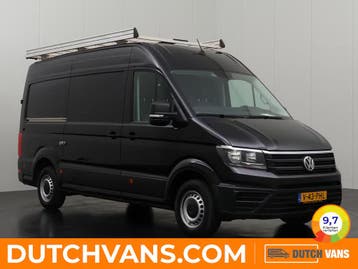 Volkswagen Crafter 2.0TDI Bestelbus 2021 L3 H3 Diesel, Automaat, Euro 6, Volkswagen, Zwart