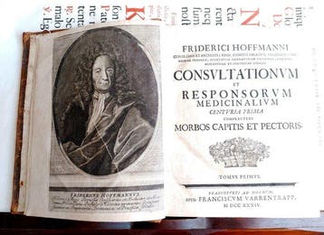 Friedrich Hoffmann - Consultationum et Responsorum