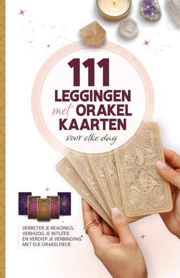 111 Leggingen Met Orakelkaarten Voor Elke Dag | Nieuw, Ophalen of Verzenden, Nieuw, Krystal Banner