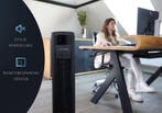 2dekans | Stille Torenventilator 46dB – 6 Standen – Timer &, Ophalen of Verzenden, Zo goed als nieuw