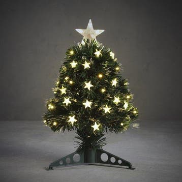 2dekans | Luca Lighting Mercury Kunstkerstboom met Fibre, Ophalen of Verzenden, Zo goed als nieuw