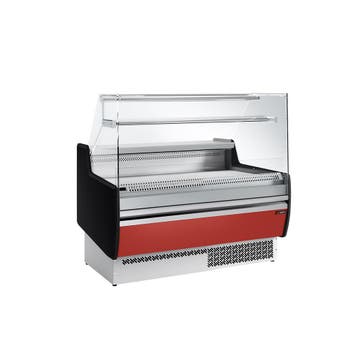 GGM Gastro | Koelvitrine - 1310x953mm - 144 liter - front |, Verzenden, Nieuw in verpakking, Overige typen